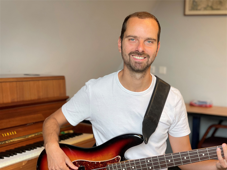 Laurens Tol presenteert nieuwe album in de Jazzclub Mahogany Hall