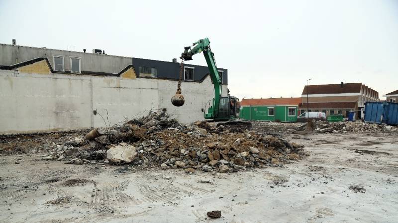 Pand van Veerman & Kemper tegen de vlakte