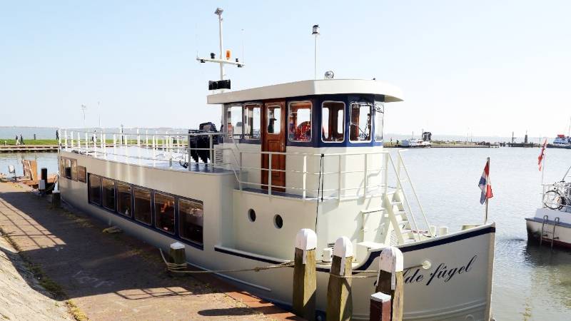 Nieuwe aanwinst van de Marken Express