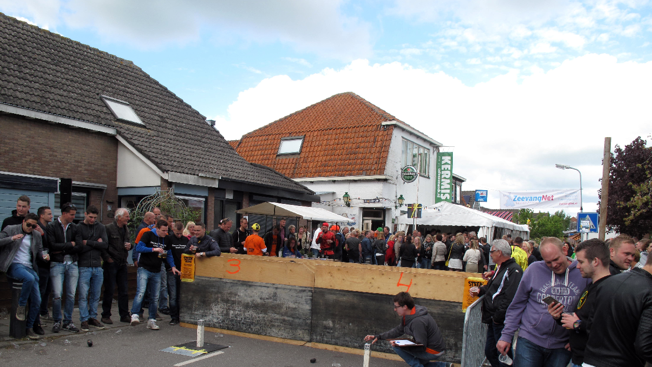 Eerste kermis van onze gemeente in Oosthuizen