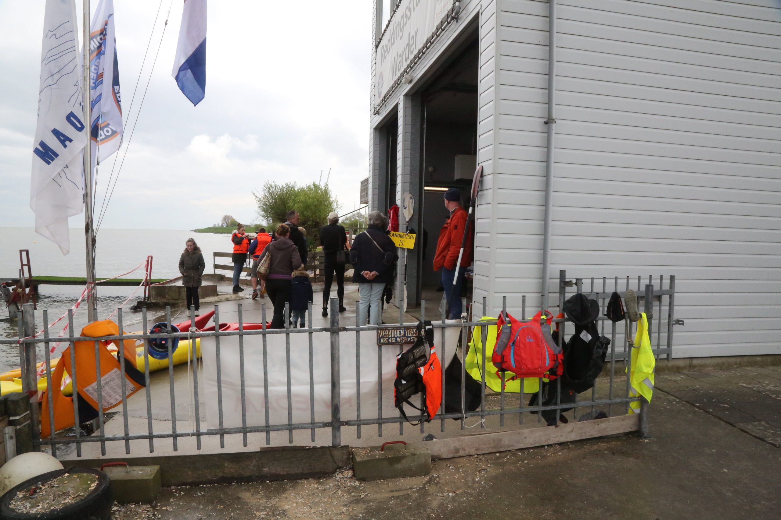 Drukbezochte Open Dag Reddingsstation Warder