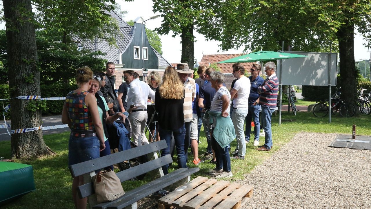 Vermaak voor jong en oud tijdens Kermis Middelie