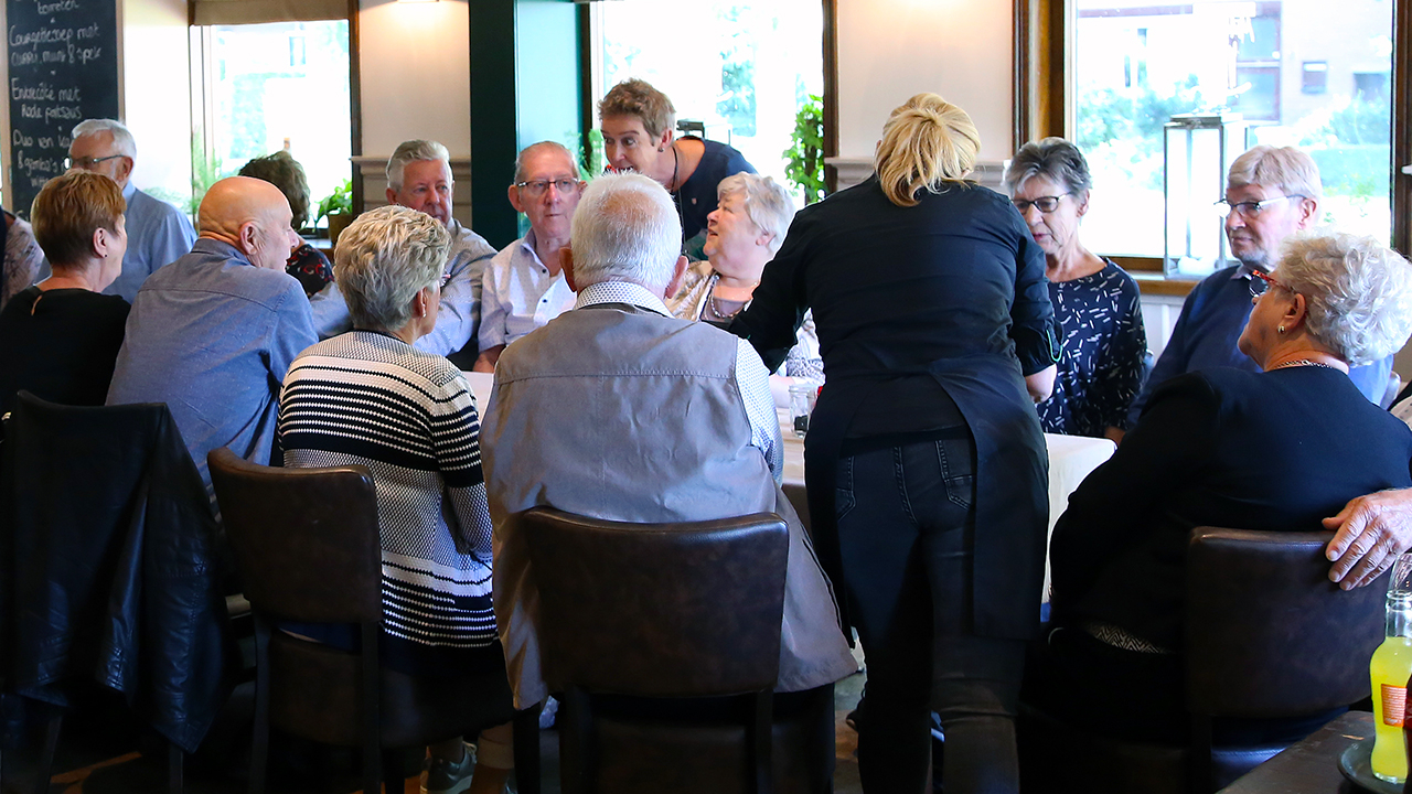 Het Wapen van Middelie treftpunt van echtparen