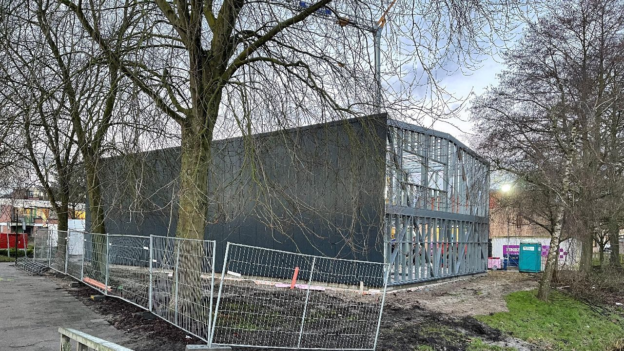 Bouw tijdelijke brandweerkazerne Edam gestart