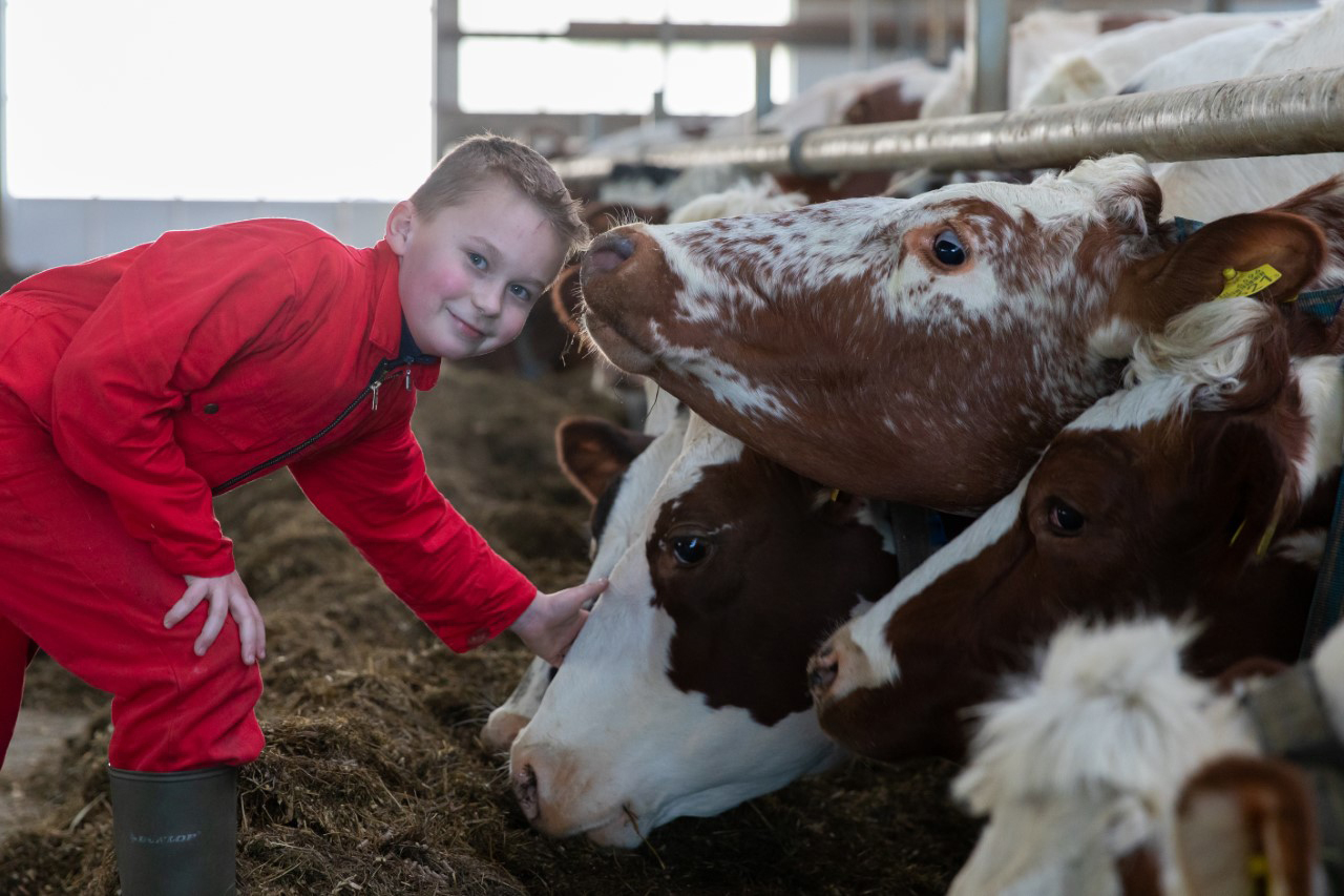 Dagje bij de Boer Dag op 24 april bij familie Willig in Katwoude