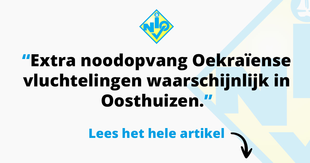 Extra noodopvang Oekraïense vluchtelingen waarschijnlijk in Oosthuizen