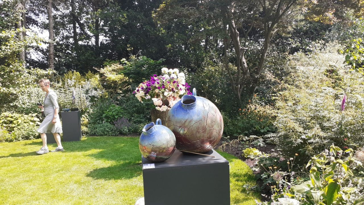 Bloemenzee in Hobrede tijdens Zeevangse Zomerroute