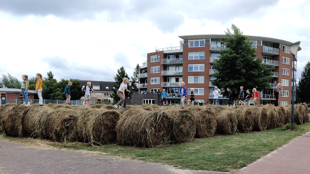 Te hooi en te gras - Nieuw-Volendam