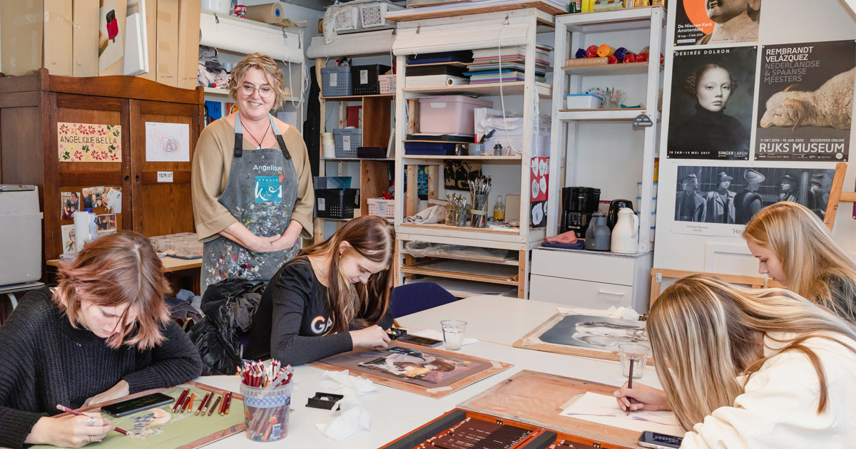 Het verhaal achter het kunstwerk