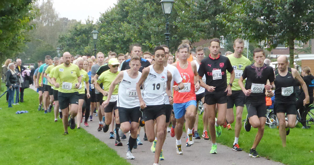 Zondag 6 november Body Results Vestingloop - Nieuw-Volendam