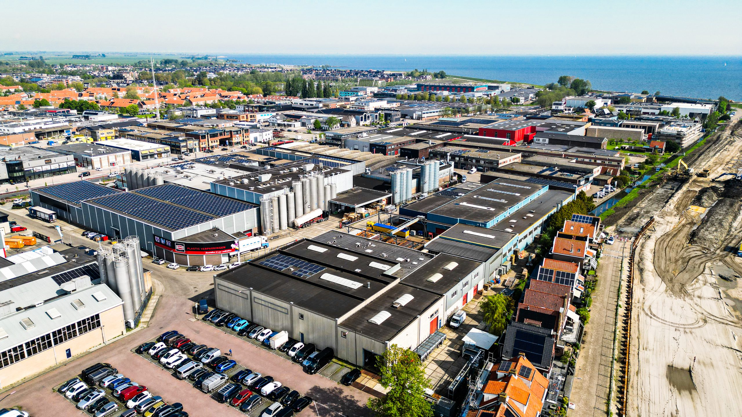 Grote Volendamse bedrijven zien uitdagingen voor verhuizing naar Purmer