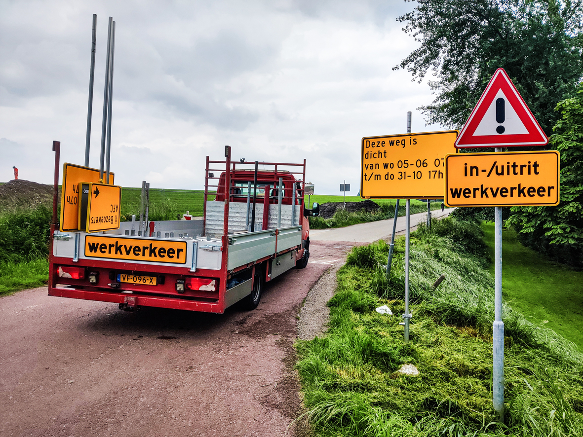 IJsselmeerdijk vanaf 5 juni tot begin november gesloten