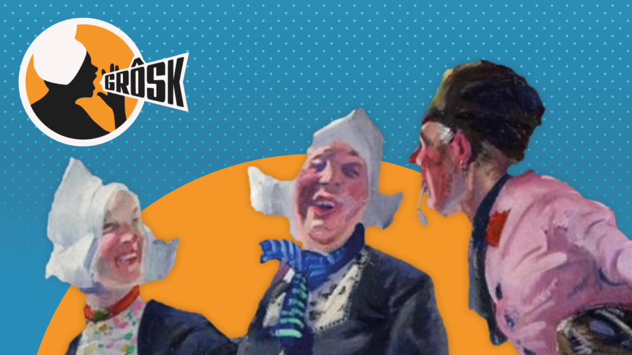 Een avond in het kader van Volendammer humor - Nieuw-Volendam