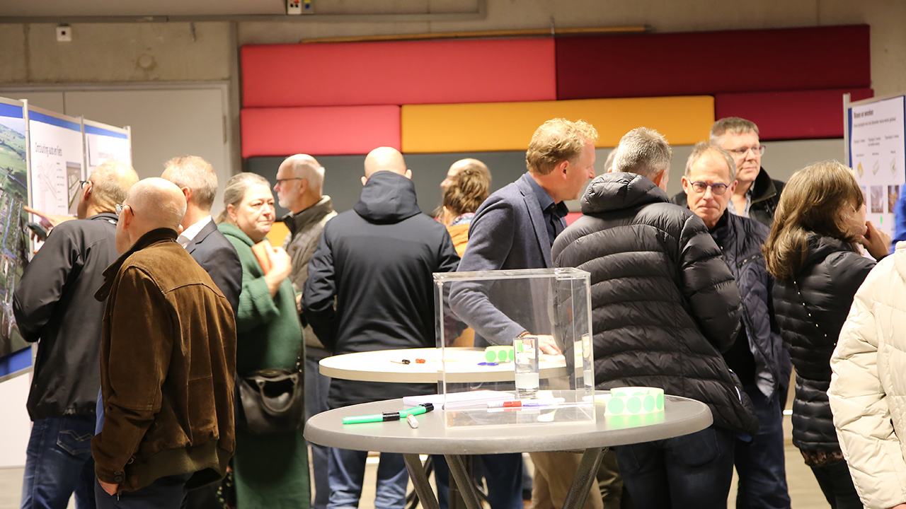 Inloopavond visie industriegebied Purmer goed bezocht