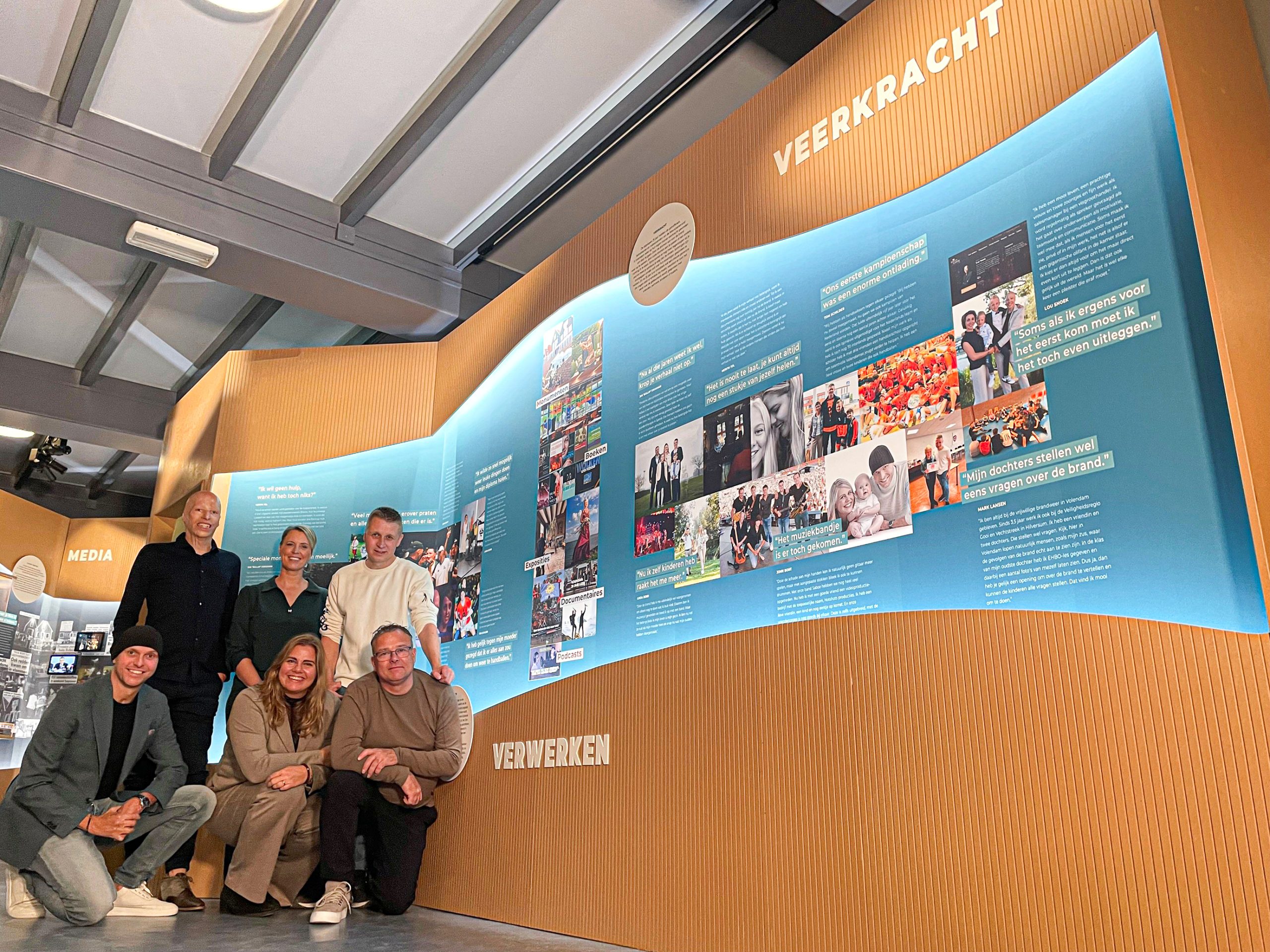 Expositie ‘Onderbroken tijd’ staat symbool voor duizend verhalen Nieuwjaarsbrand