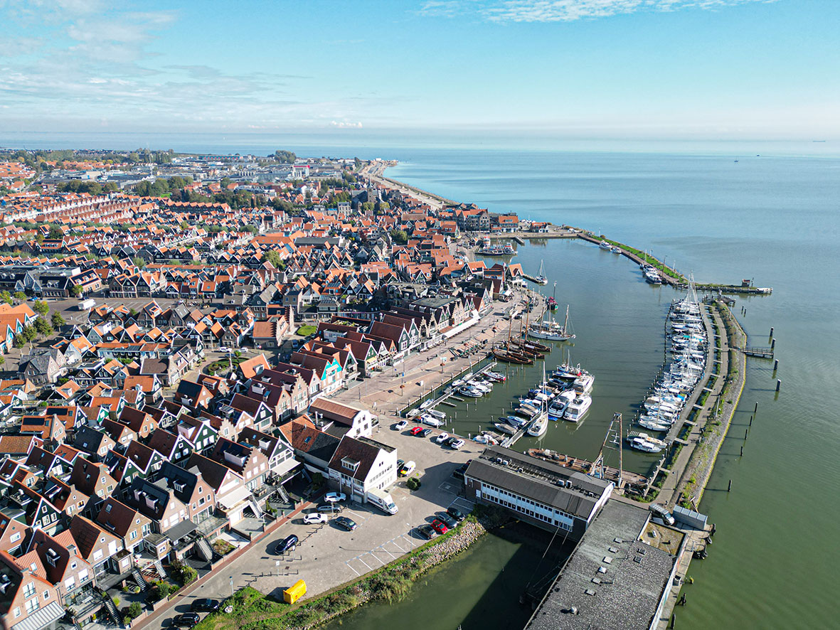 Contouren beoogd toekomstig Volendams waterfront worden zichtbaar