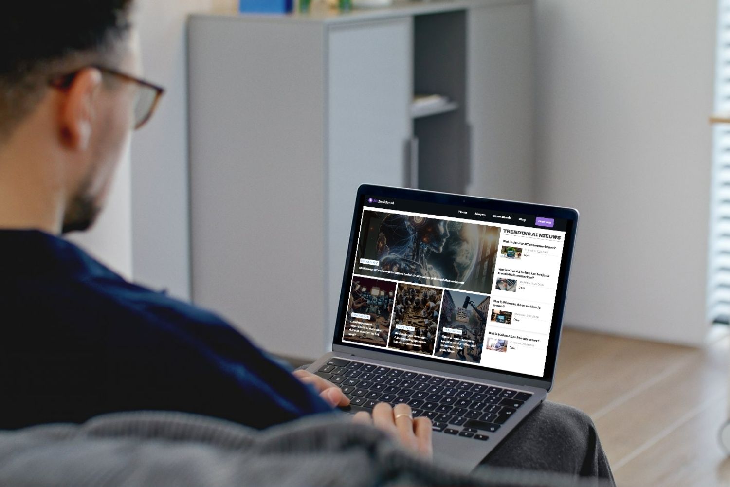 Lancering van AI Insider: nieuw Nederlands platform dat kunstmatige intelligentie begrijpelijk maakt