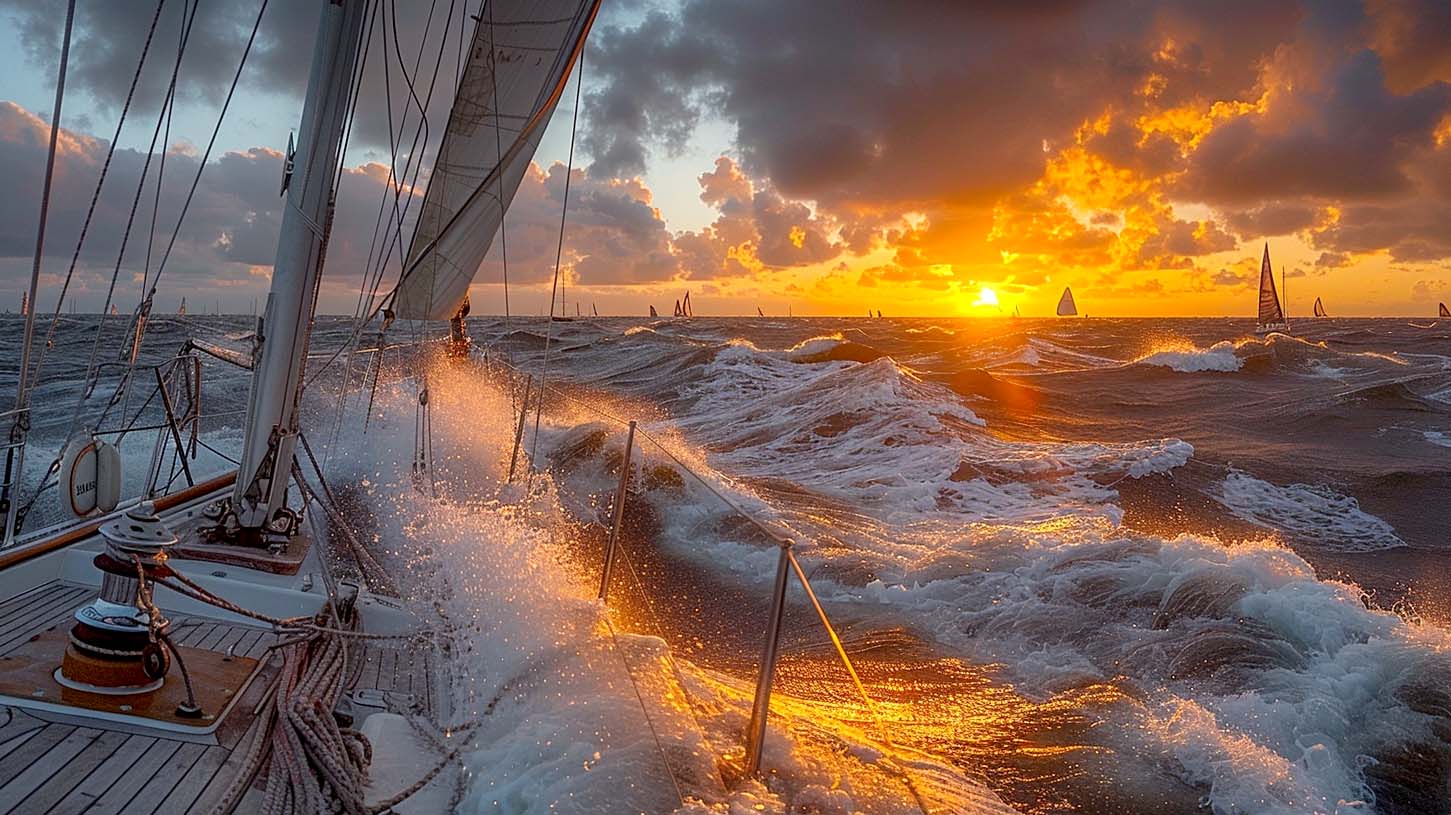 Varen op het Markermeer: Wees voorbereid op wisselvallig weer en drukke vaargebieden