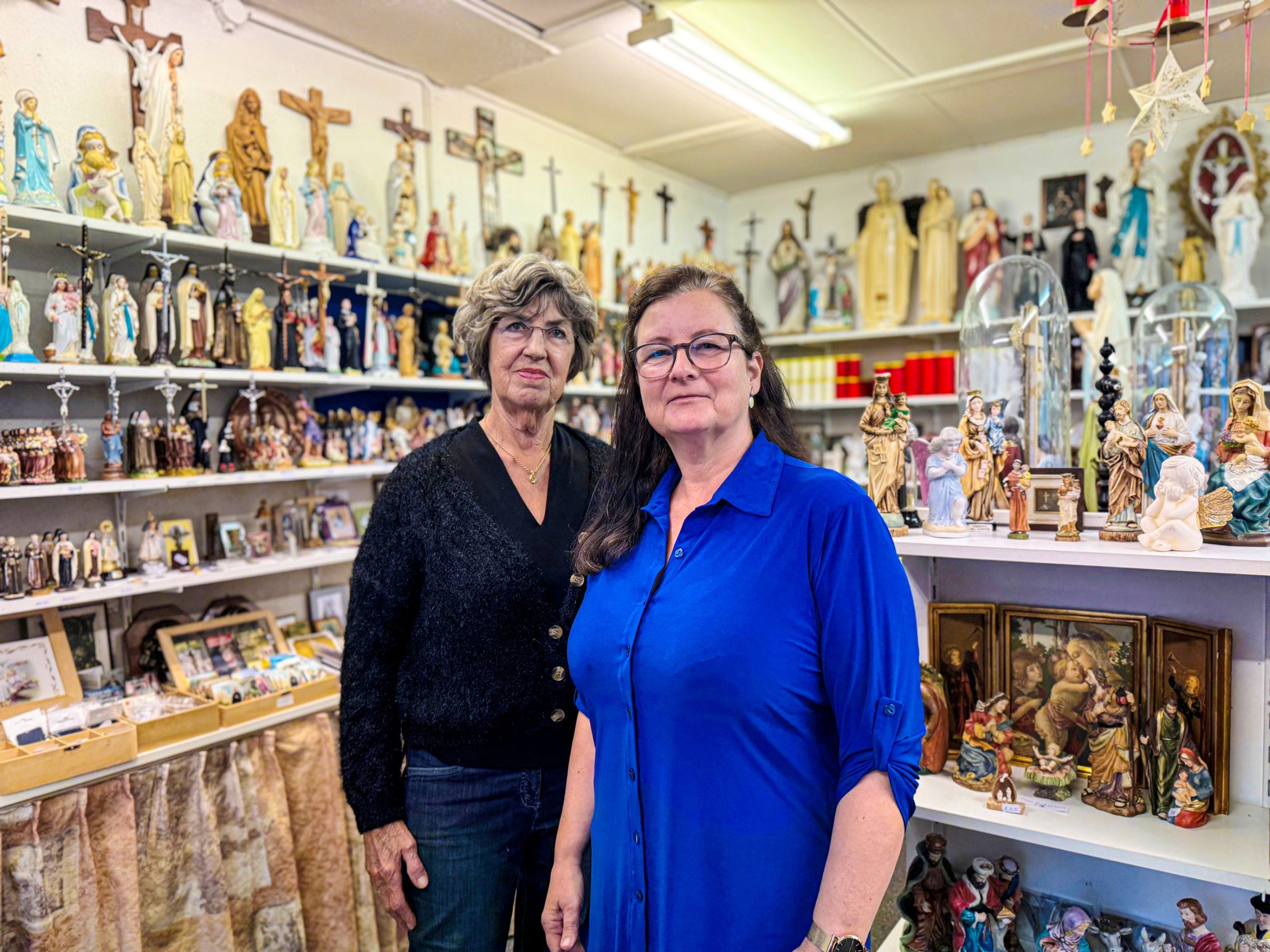 Een klein winkeltje met een groot hart