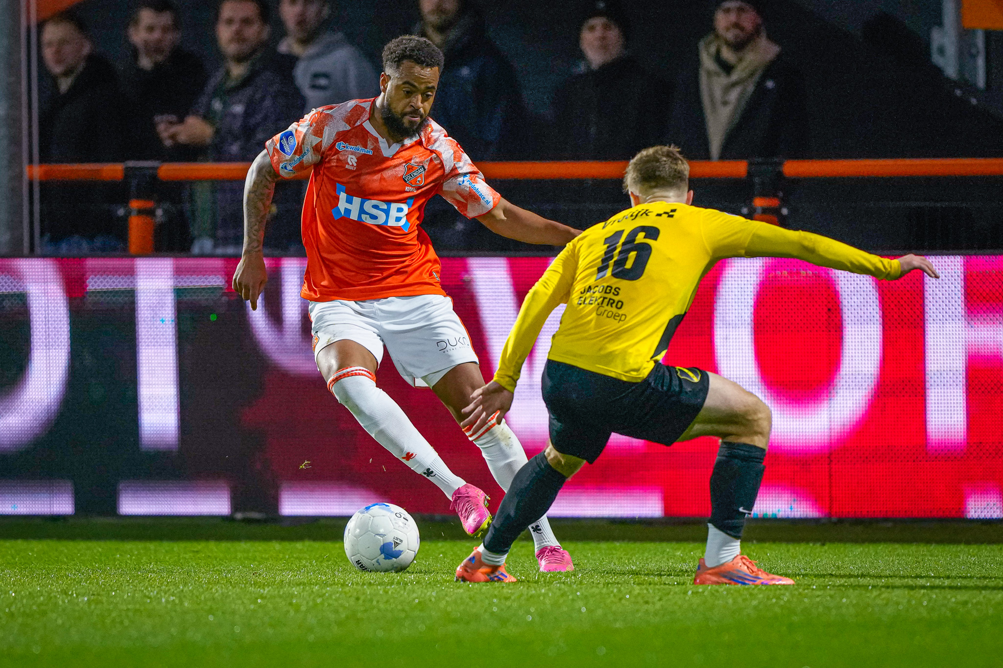 Arbitrage speelt rol in overwinning FC Volendam