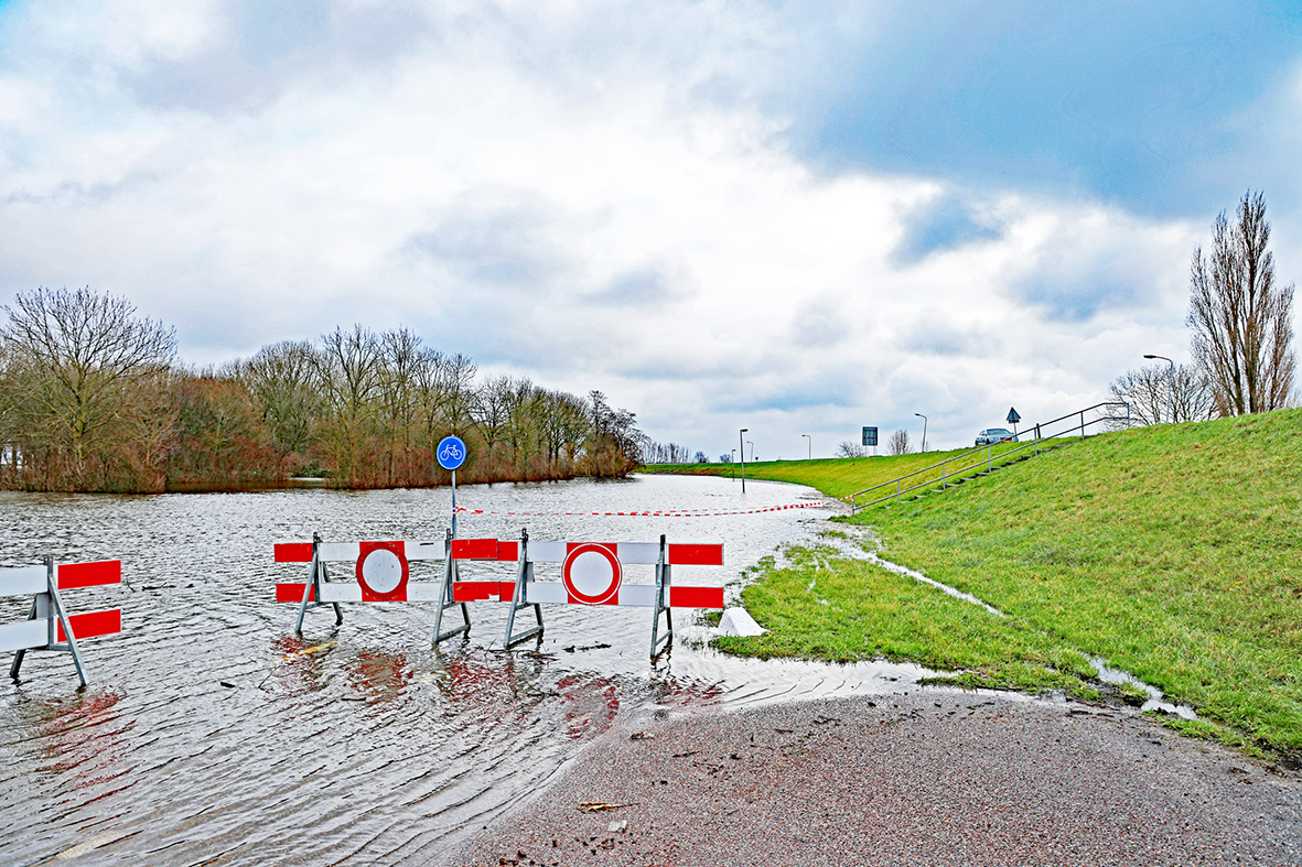 Lezing bij Nut Edam over waterbeheer