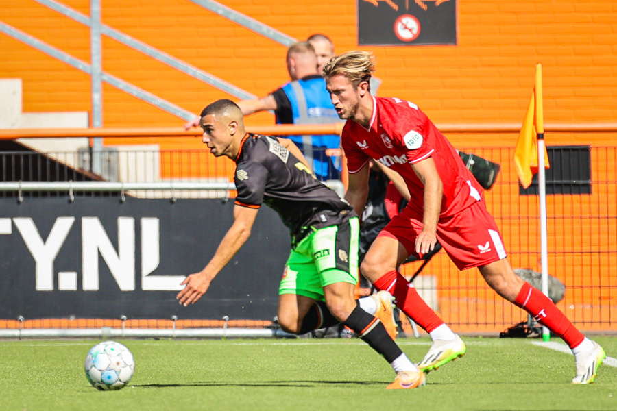 FC Twente bezoekt promovendus Volendam