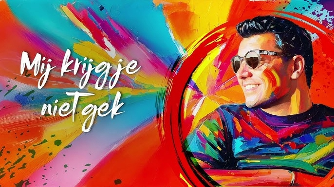 Jan Smit ontvangt Gouden Plaat