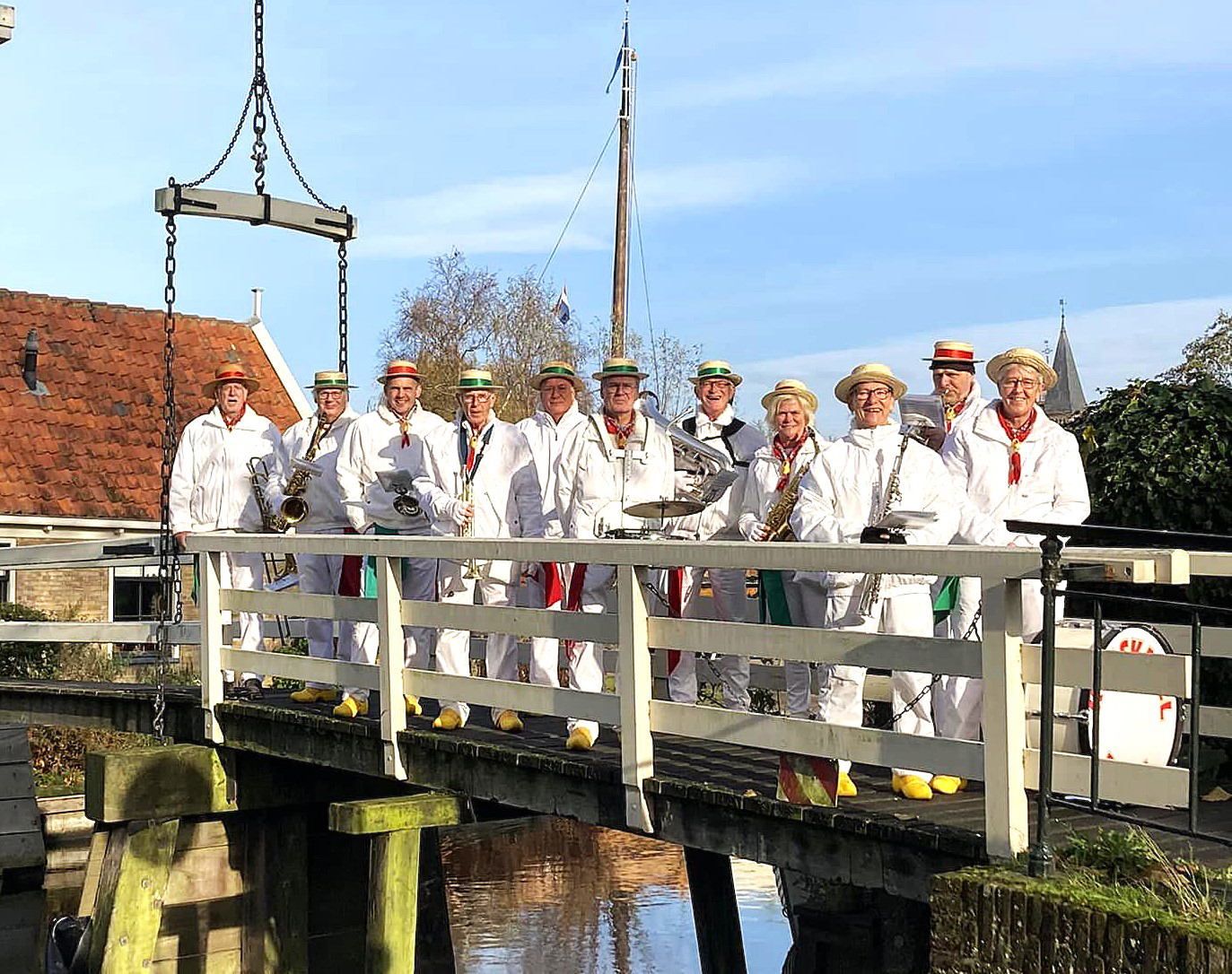 Komende zondag najaarsconcert KEF met De Kaaskapel in De Singel