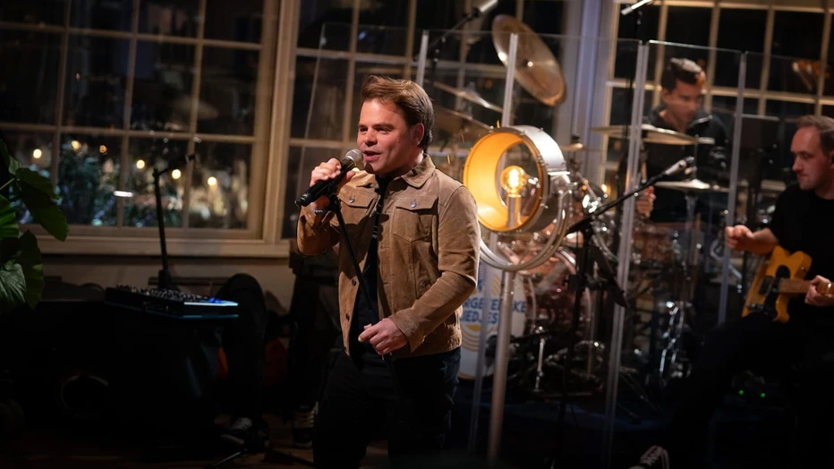 Roel Van Velzen in Onvergetelijke Liedjes