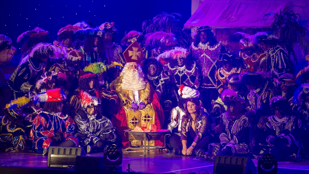 Sinterklaasshow wederom een spektakelstuk