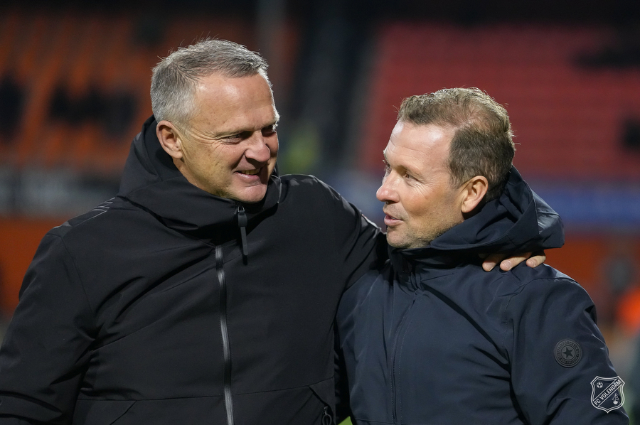 Oliebollen voor Twente-supporters