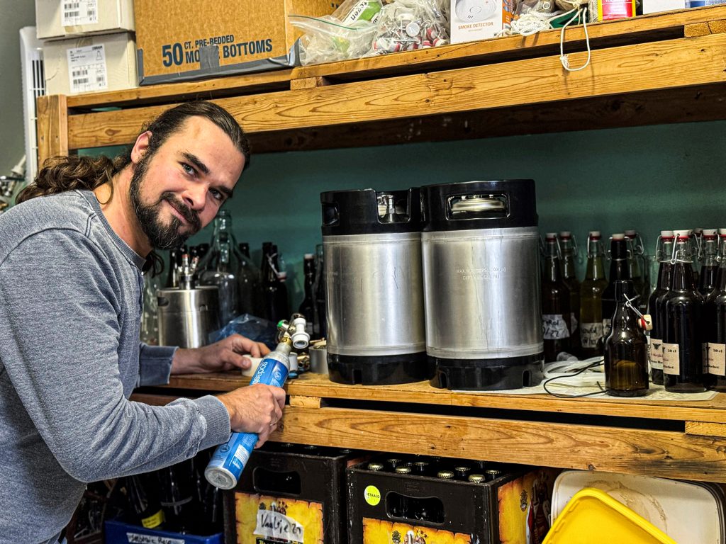 De bierbrouwer van de Bloemenbuurt