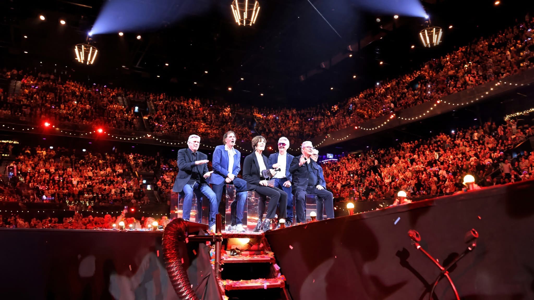 Volendam kleurt het Muziekfeest van het Jaar