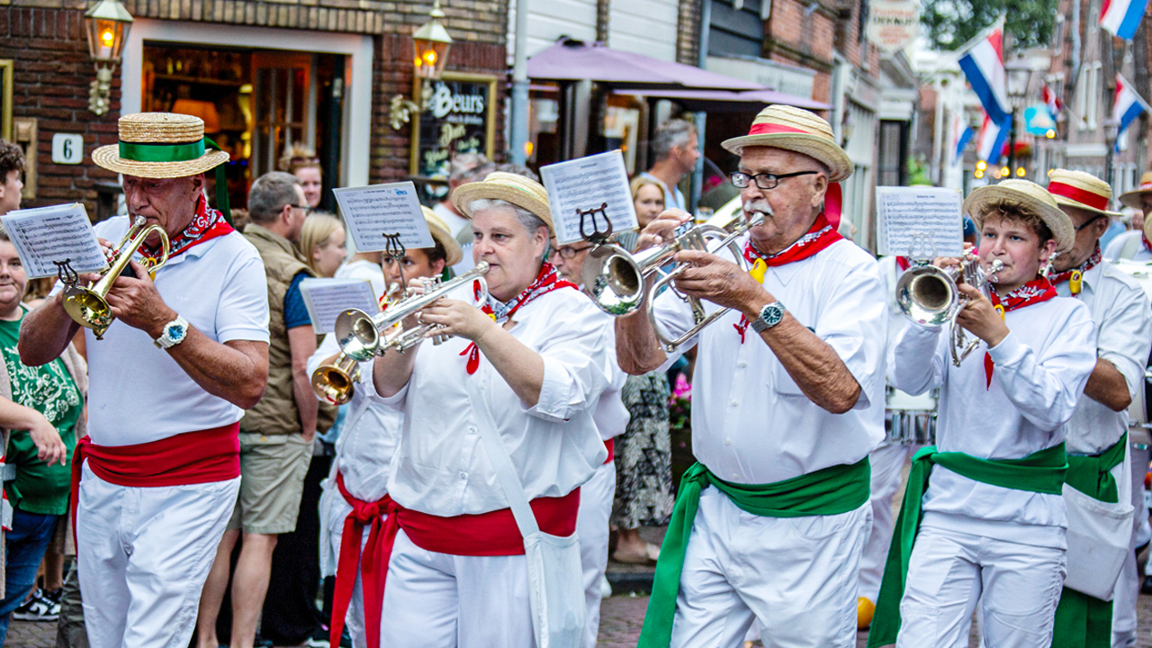 De laatste noot langs het water