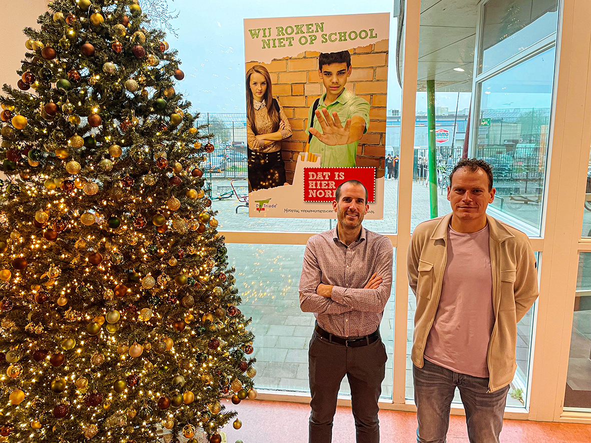 Verbod op bezit van rookwaar en vapes