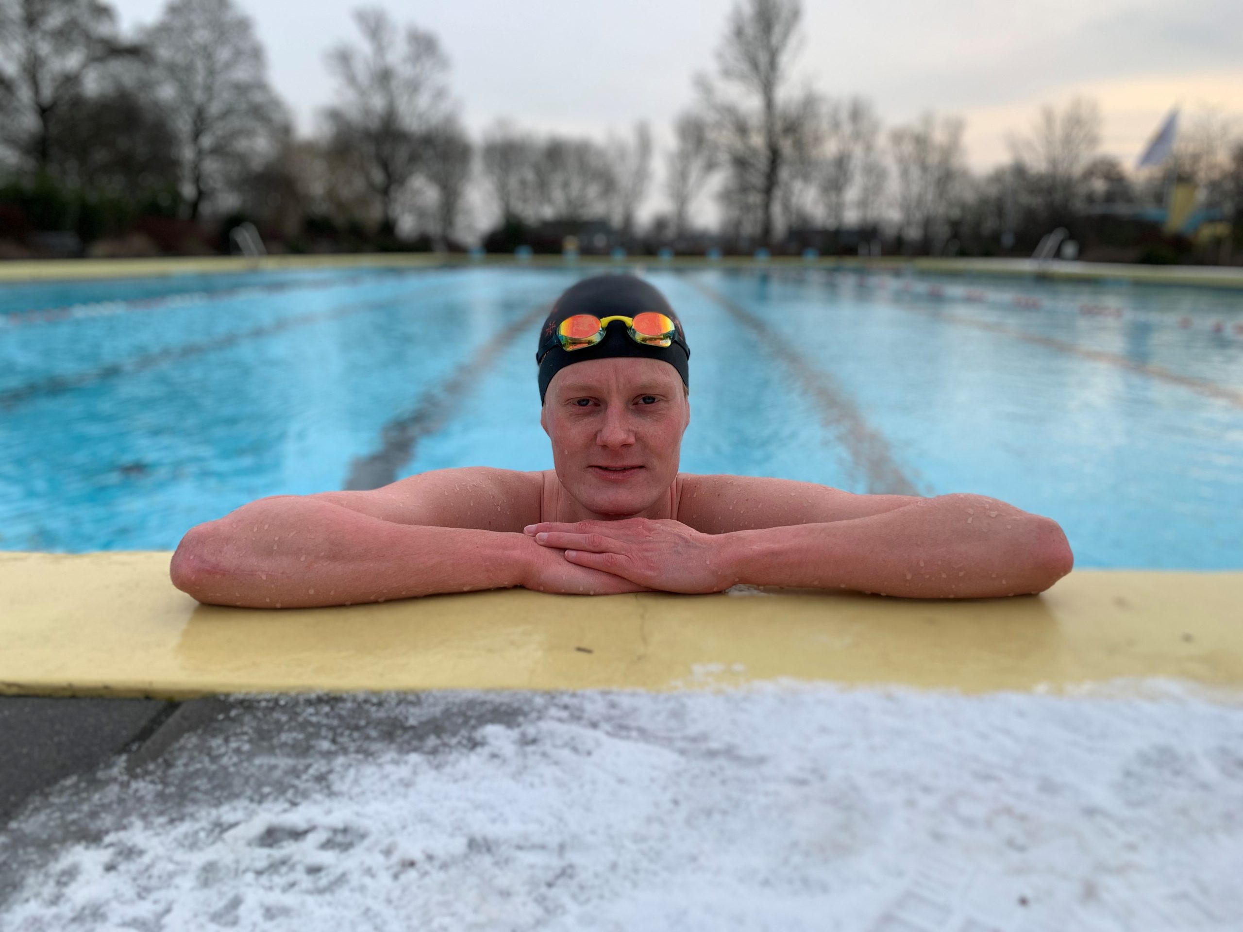 Alex Schilder succesvol op NK IJszwemmen in Diemen