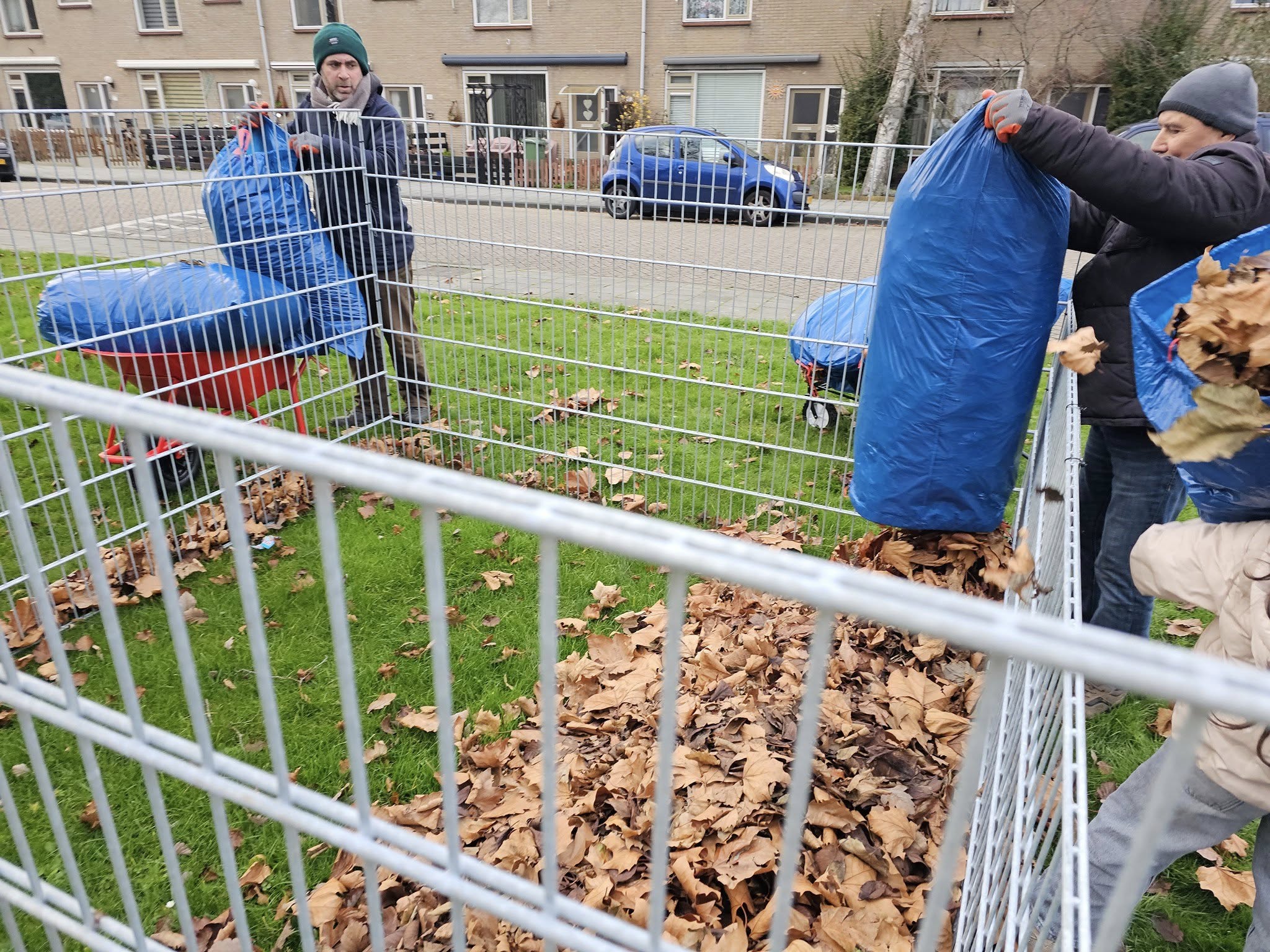 ‘Tuinmaatjes’ knappen buurt op