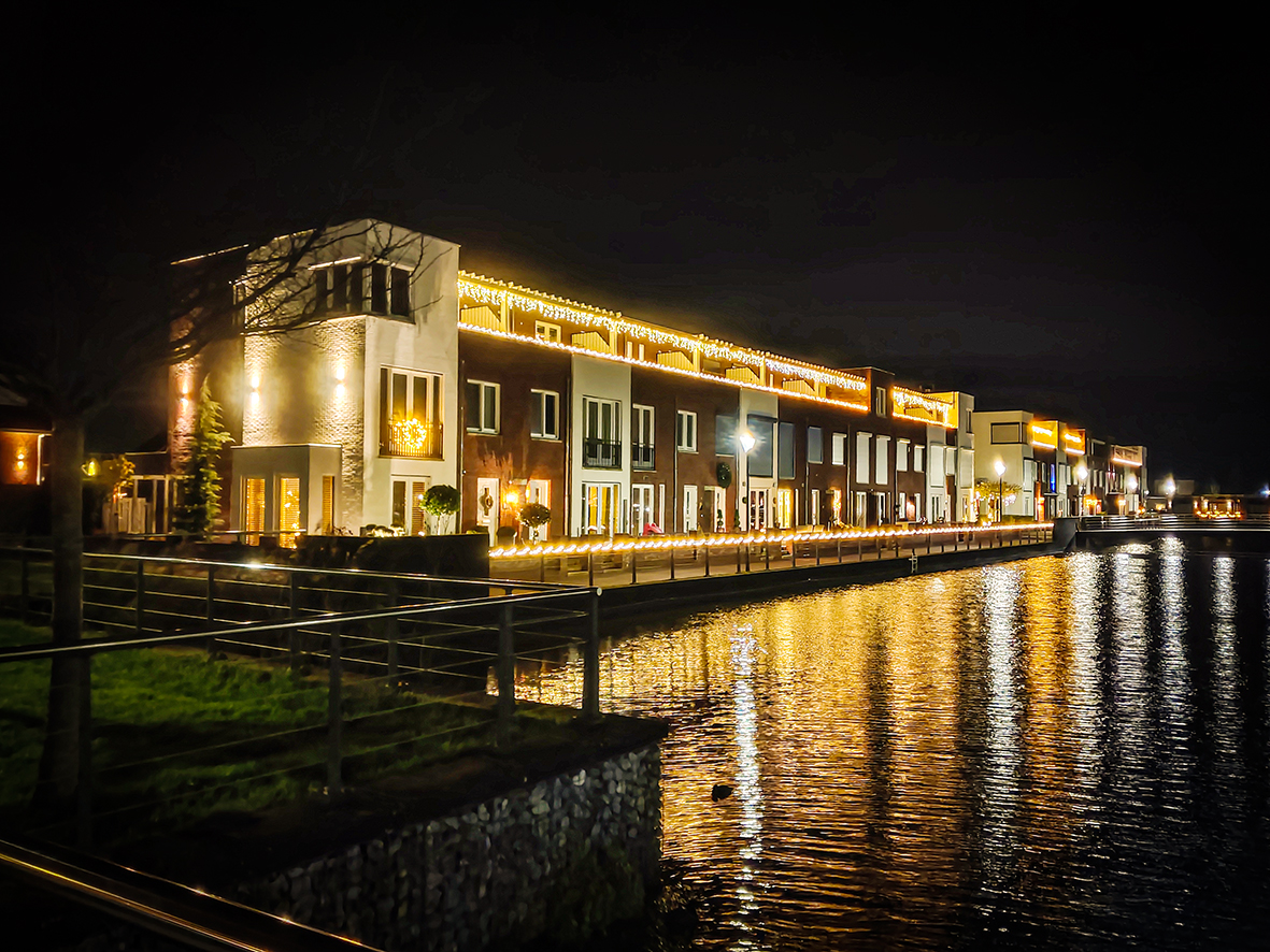 Geen ‘Grinch’ te vinden aan de Bruine Bank