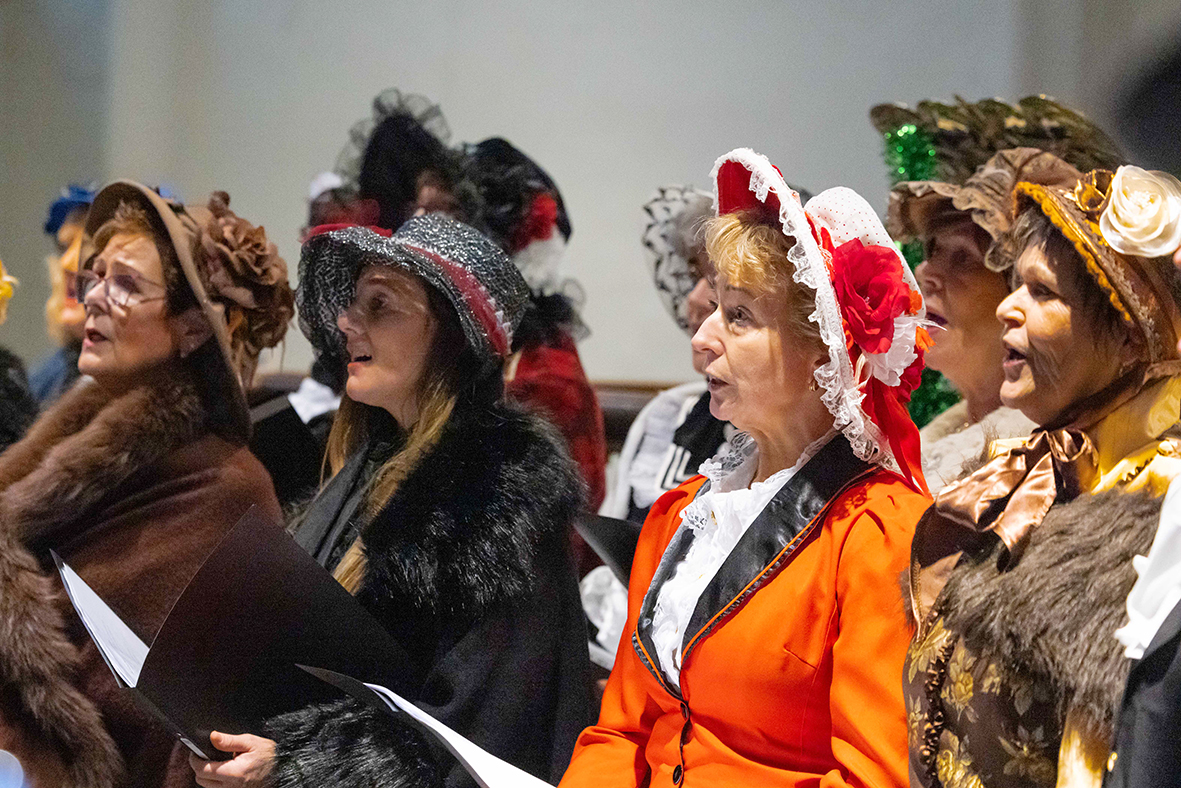 Lichtjestocht, koor en cultuur voor senioren