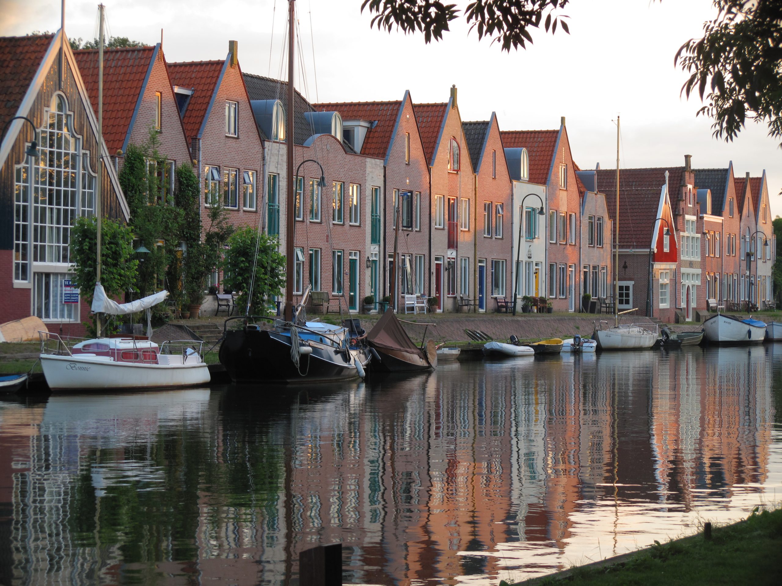 Herinrichting kade Baandervesting