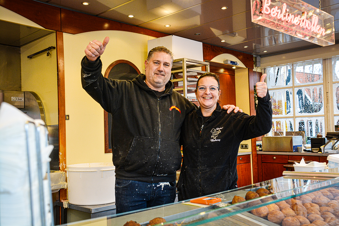 Dutch Bakery tweede in oliebollentest