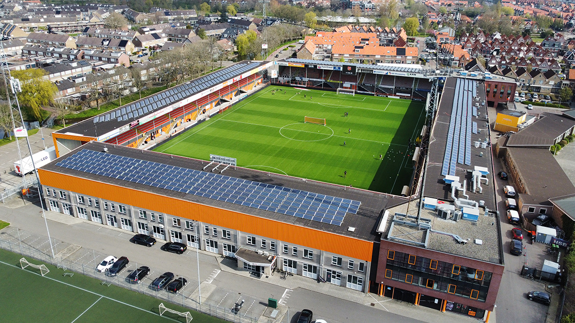 FC Volendam pleit mee voor strafblad bij ernstige stadionincidenten
