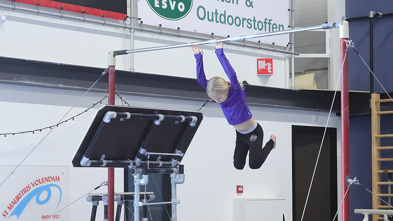 Veel belangstelling voor Gym Instuif in de Sportcampus