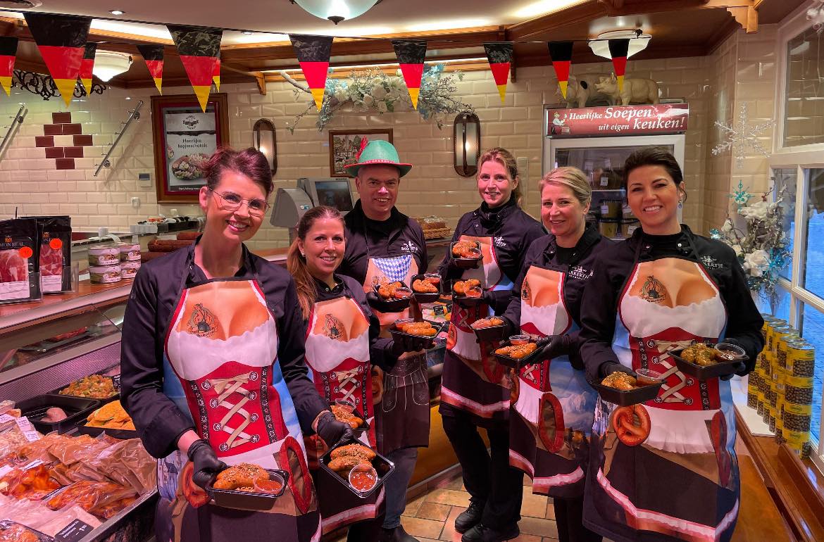 Tiroler weekend bij Slagerij Bakkertje