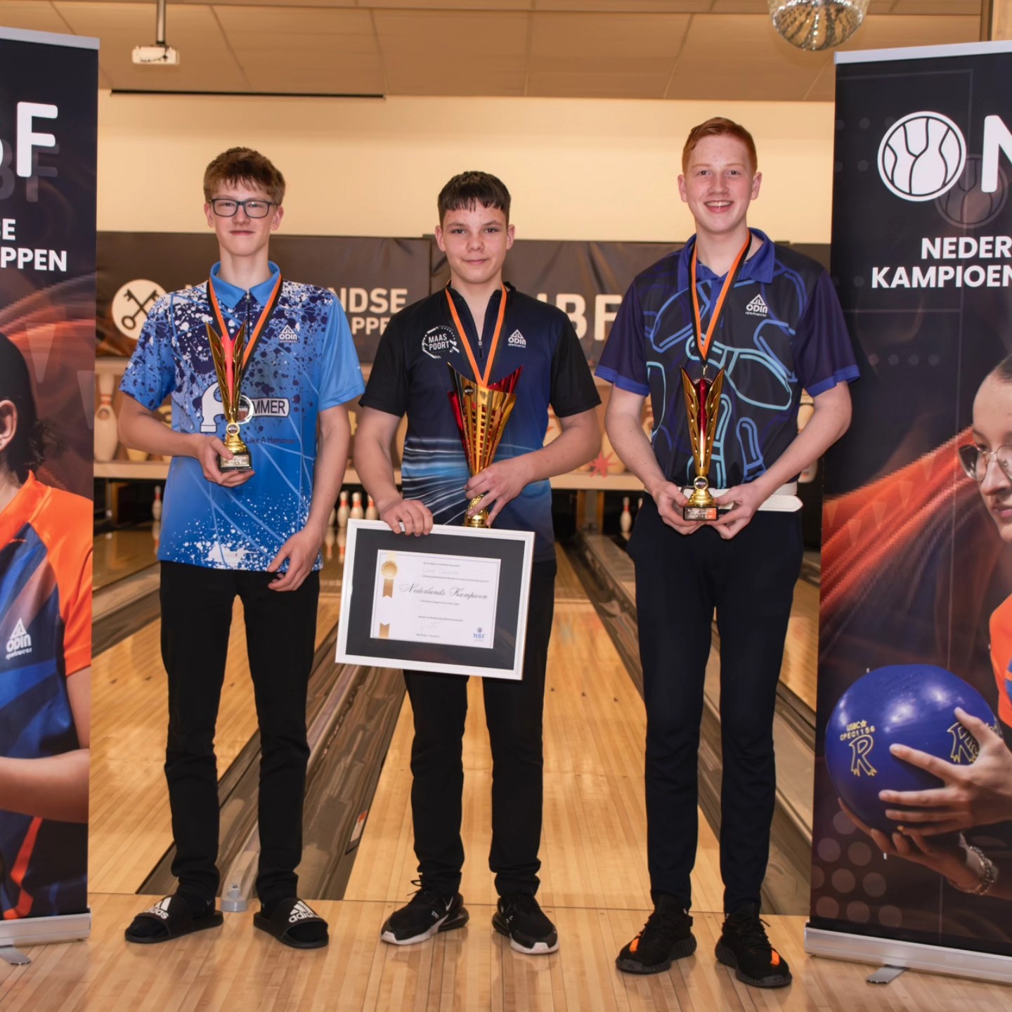 Thomas Kras naar EK Jeugd Bowlen in Berlijn