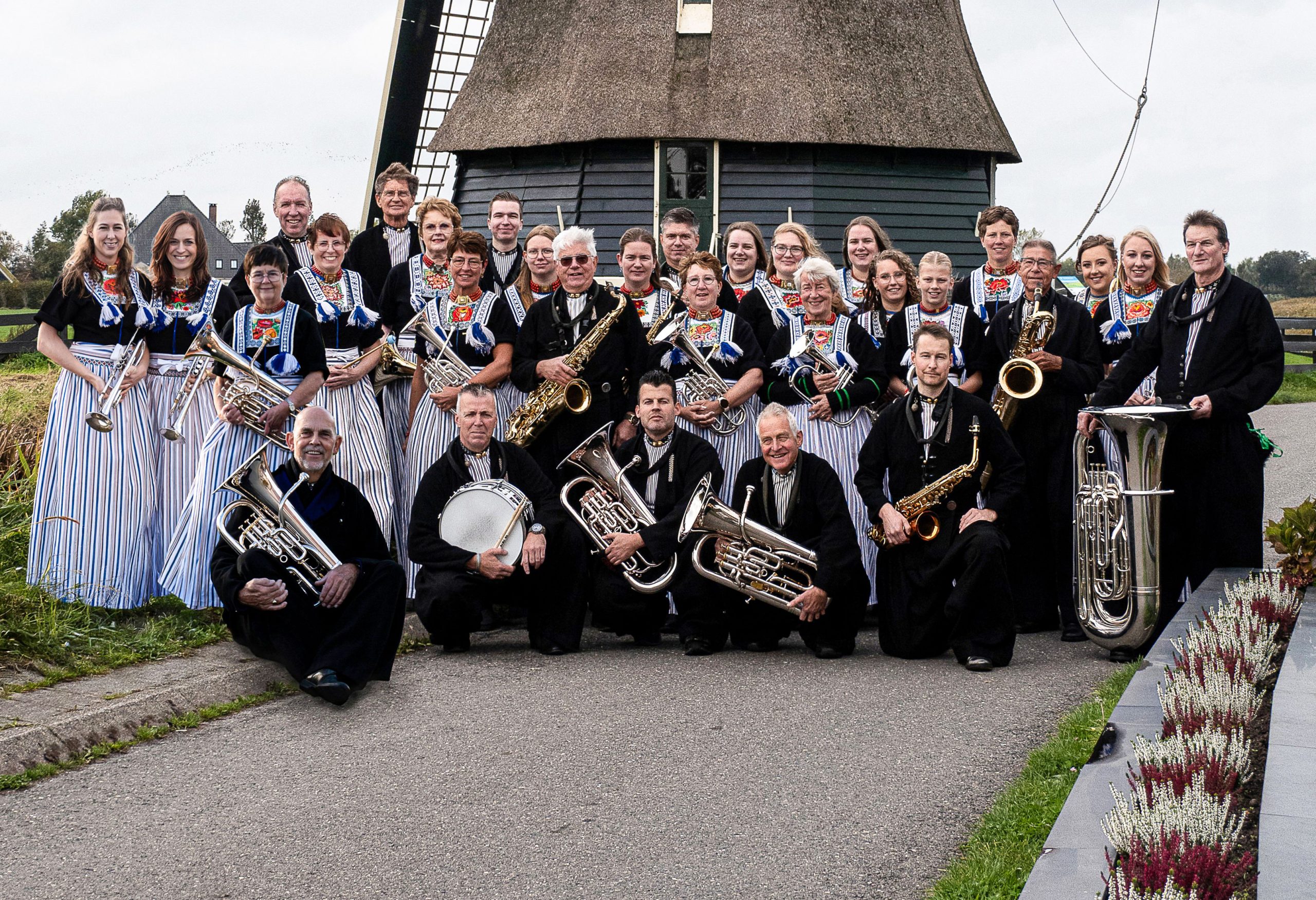 Ierse en Schotse klanken bij voorjaarsconcert Fanfarecorps Wilhelmina in PX
