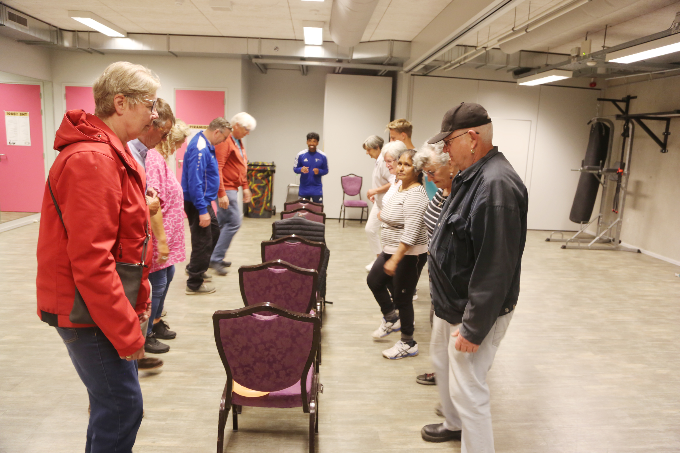 Oproep professionals Fit- & Vitaaldag 65+