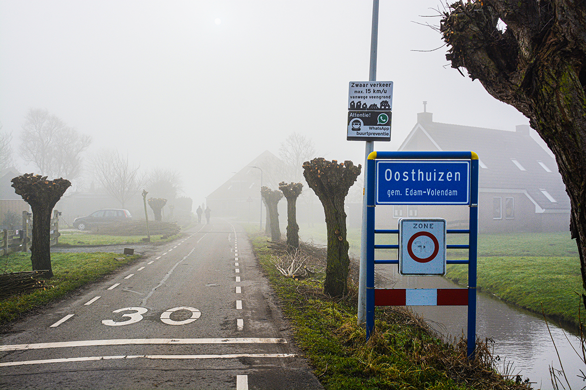 Urenlange stroomstoring in Oosthuizen