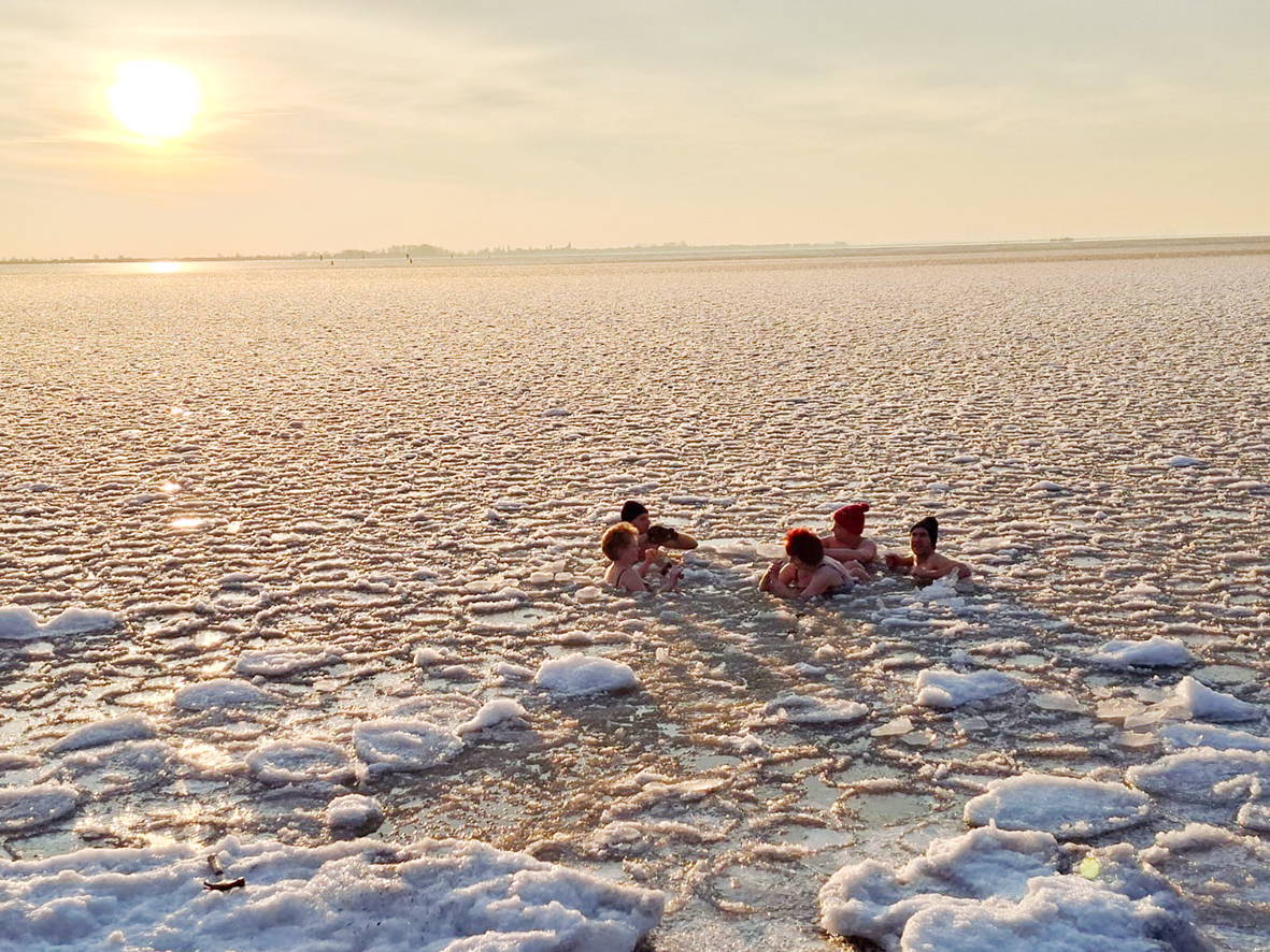 ‘IJsdip’ onder het vriespunt