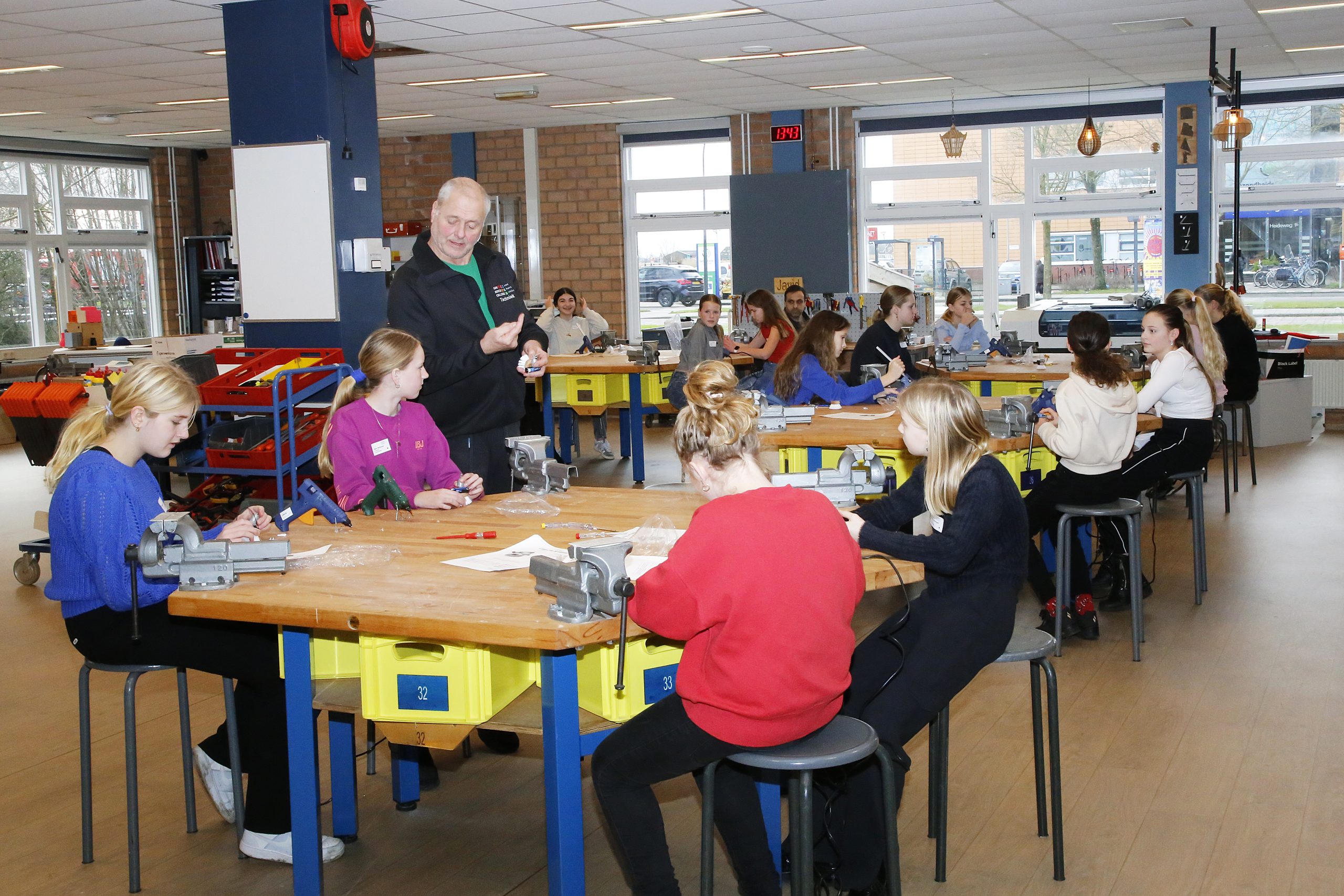 Masterclasses DBC voor groep 8 leerlingen